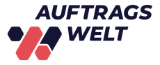 Auftragswelt logo onLight